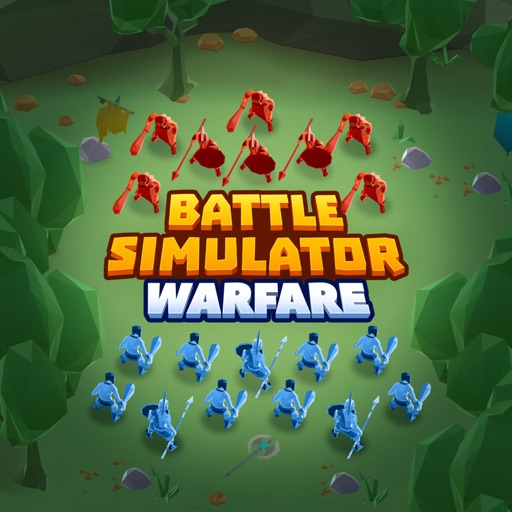 أيقونة Battle Simulator: Idle Warfare