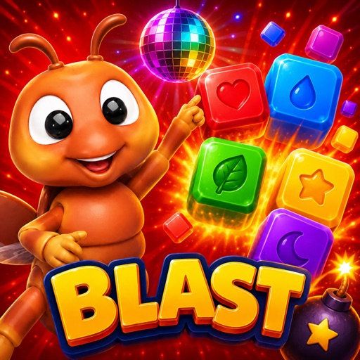 أيقونة Betty Blast: Color Puzzle Game