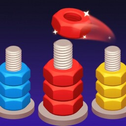Color Nut Sort Puzzle