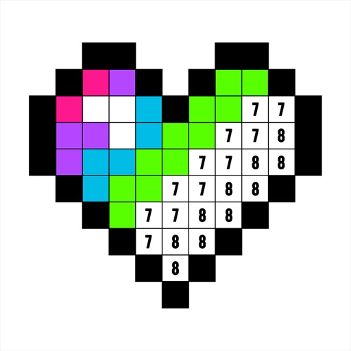أيقونة Color by Number：Coloring Games