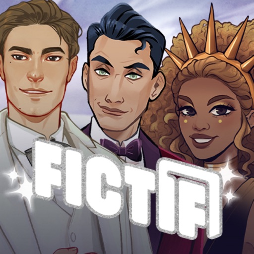 أيقونة Fictif: Interactive Romance