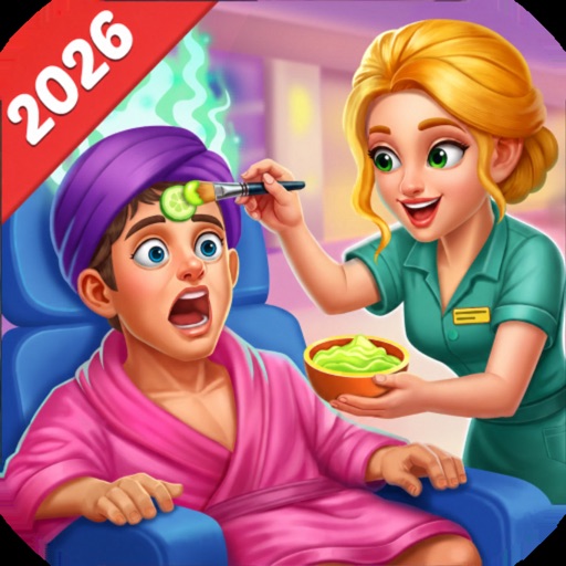 أيقونة Happy Spa: Beauty Salon Game
