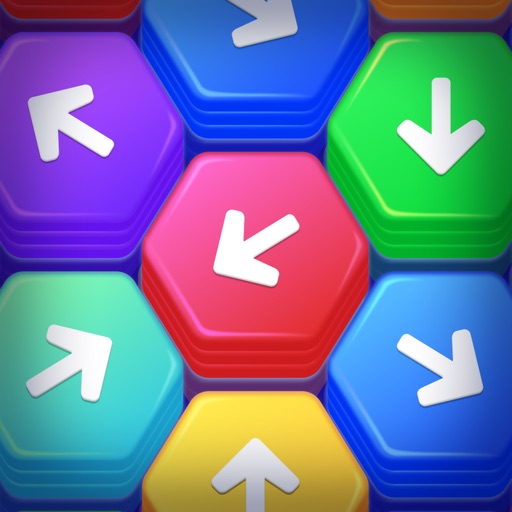 أيقونة Hexa Tap Away