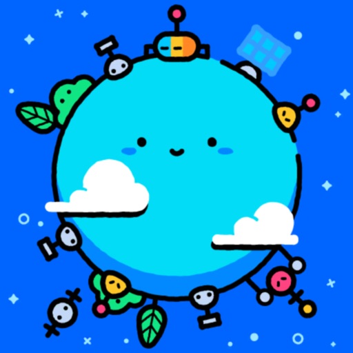 أيقونة Idle Pocket Planet