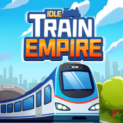 أيقونة Idle Train Empire - Idle Games