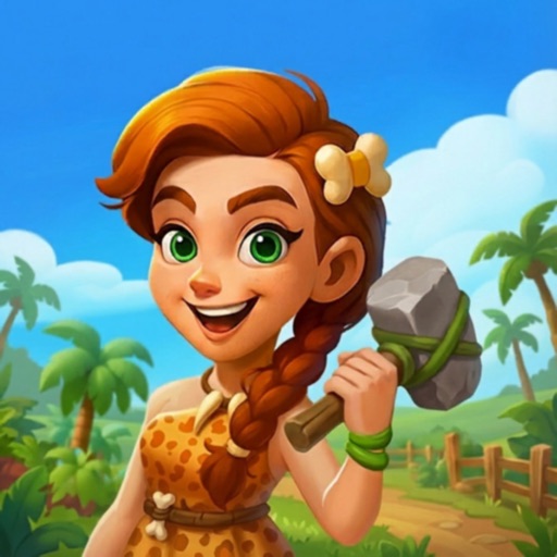 أيقونة Merge Age: Stone Haven