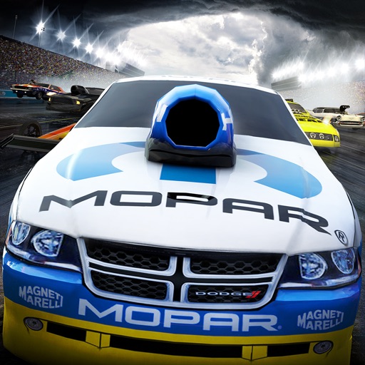 أيقونة Mopar Drag N Brag