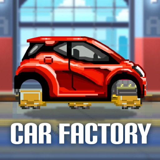 أيقونة Motor World: Car Factory