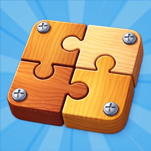 Nuts & Woods: Screw Puzzle