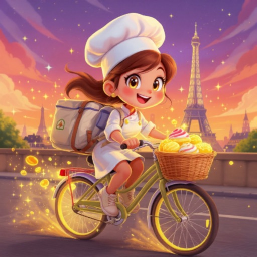 Pastry In Paris: Cooking Games