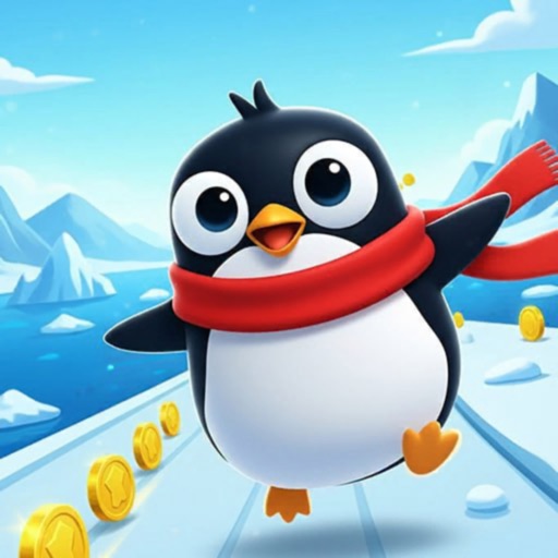 أيقونة Pingco's Adventure:Penguin Run