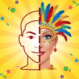 Rio Carnaval AI Troca de Rosto