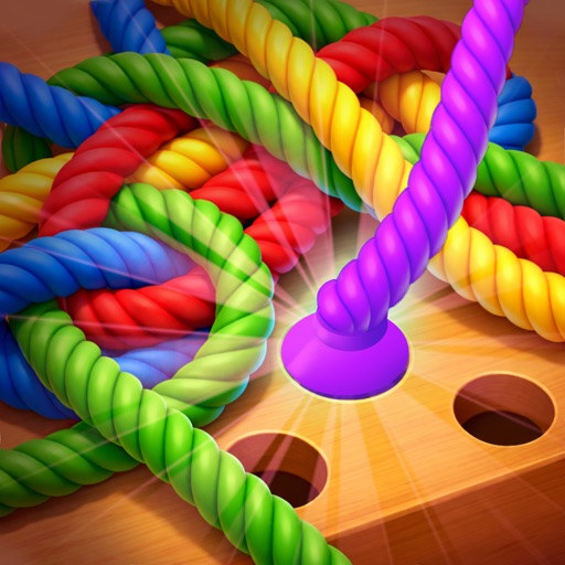Twisted Ropes: Untangle 3D Enjoy