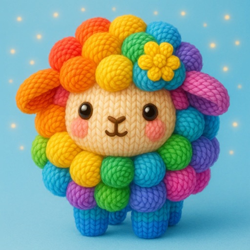 Wool Knit - Color Sort 3D